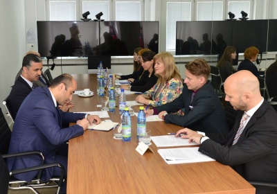 Štátna tajomníčka Oľga Nachtmannová prijala na pôde ministerstva delegáciu z Tadžikistanu
