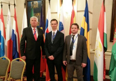 Stretnutie ministrov školstva štátov Európskej únie a štátov strednej Ázie v Astane