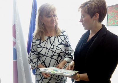 Štátna tajomníčka Oľga Nachtmannová prijala zástupcov Junior Chamber International