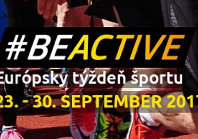 Národné športové centrum rozbieha ďalší ročník Európskeho týždňa športu