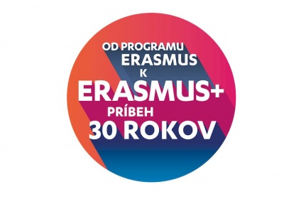 Erasmus+ oslavuje 30 rokov!