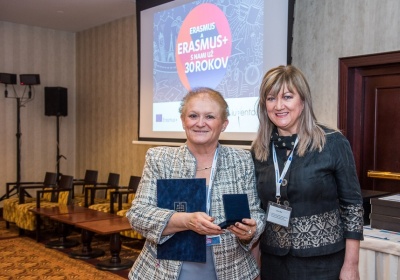 Program ERASMUS+ oslavuje 30. výročie