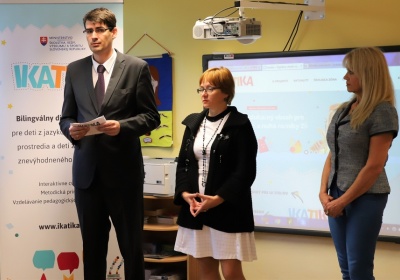 Pilotný projekt IKATIKA otestuje výučbu s digitálnym obsahom v jazyku menšín
