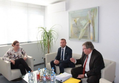 Ministerka školstva Martina Lubyová sa stretla s riaditeľom ŠPÚ Ľudovítom Hajdukom