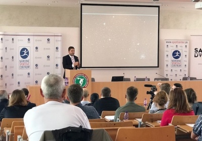 Konferencia pre trénerov na tému Výživa a doping v športe