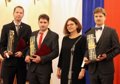 Slovenskí vedci si prevzali prestížne ocenenie