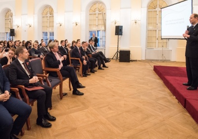 V Bratislave sa udeľovala Medzinárodná cena vojvodu z Edinburghu