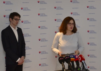 Ministerka školstva Martina Lubyová rokovala so zástupcami ŠRVŠ