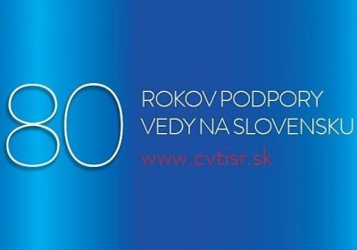 CVTI SR - už 80 rokov podpory vedy na Slovensku