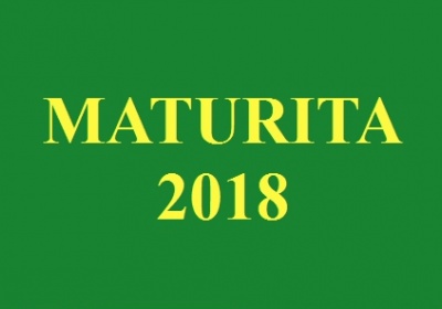 MATURITA 2018