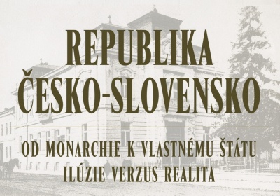V Bratislave sa koná vedecká konferencia k vzniku Československa