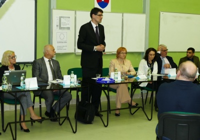 Štátny tajomník Peter Krajňák na pracovnej návšteve v Prešovskom kraji