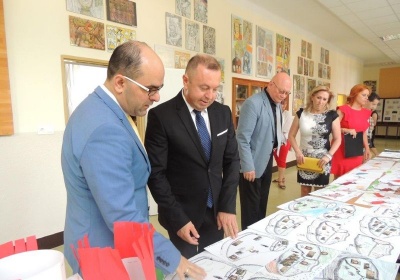 Riaditeľ ŠPÚ odovzdal cenu víťazom celoslovenskej súťaže Svätoplukovo kráľovstvo ožíva