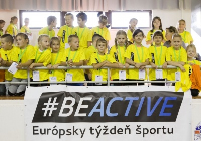 Európsky týždeň športu rozhýbal Slovákov