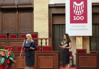 Slávnostné otvorenie akademického roku 2018/2019 Centra ďalšieho vzdelávania Univerzity Komenského