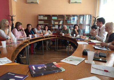 Diskusia s riaditeľmi škôl k téme výchovy a vzdelávania detí zo sociálne znevýhodneného prostredia