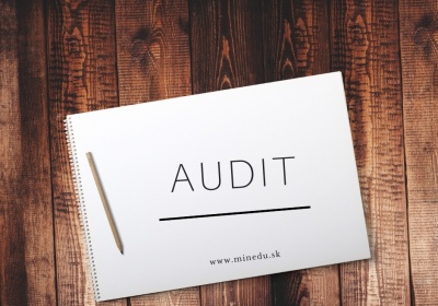 Ministerka školstva, vedy, výskumu a športu SR JUDr. Mgr. Martina Lubyová, PhD. iniciovala interný audit, výsledky poskytne NKÚ SR