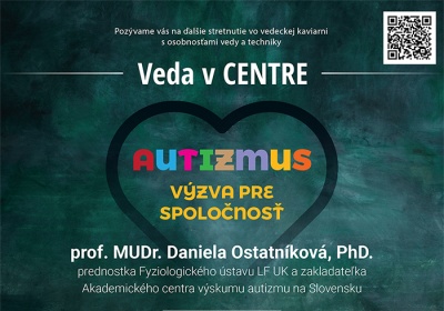 Februárová vedecká kaviareň na tému autizmus