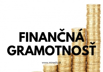 Rezort školstva podporí projekty vzdelávania učiteľov v oblasti finančnej gramotnosti