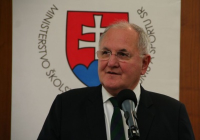 Minister Dušan Čaplovič ocenil žiakov Pamätnými listami sv. Gorazda