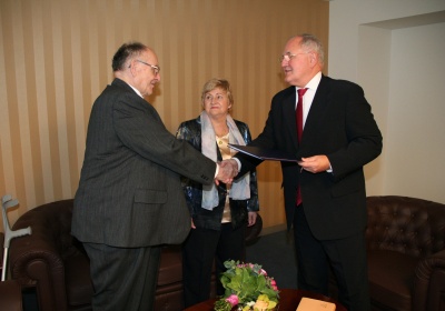 Minister Dušan Čaplovič ocenil historika Matúša Kučeru