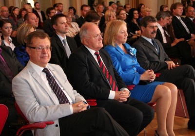 Minister školstva Dušan Čaplovič sa zúčastnil na vyhlásení výsledkov súťaže Ekotopfilm 2012