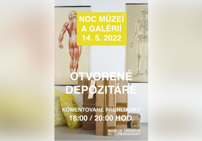 noc muzei a galerii