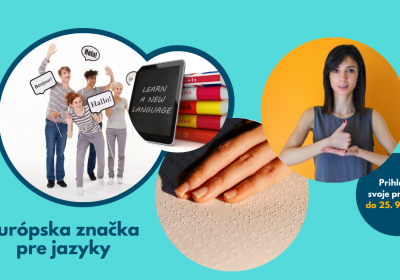 web header ELL s Braillovym pismom