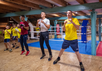 Ambasádorom Európskeho týždňa športu sa stal aj Tomi Kid Kovács