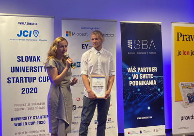 M. Filipová Startup Cup 2020