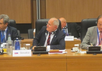Minister školstva D. Čaplovič na zahraničnej ceste na Cyprus