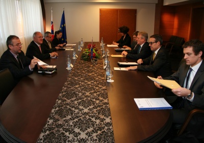 Minister Dušan Čaplovič prijal veľvyslancov Nemecka, Rakúska a Švajčiarska