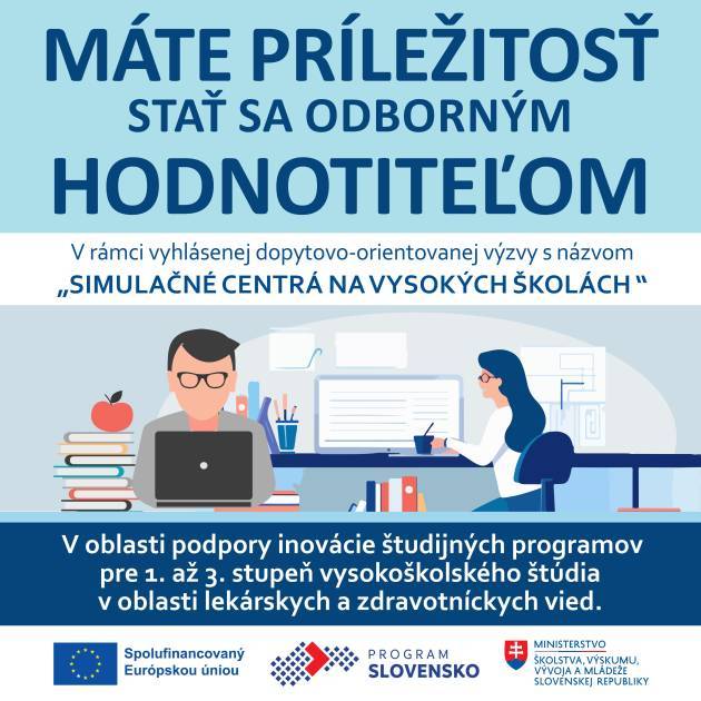SŠF EÚ Odborní hodnotitelia_2024 Simulačné centrá