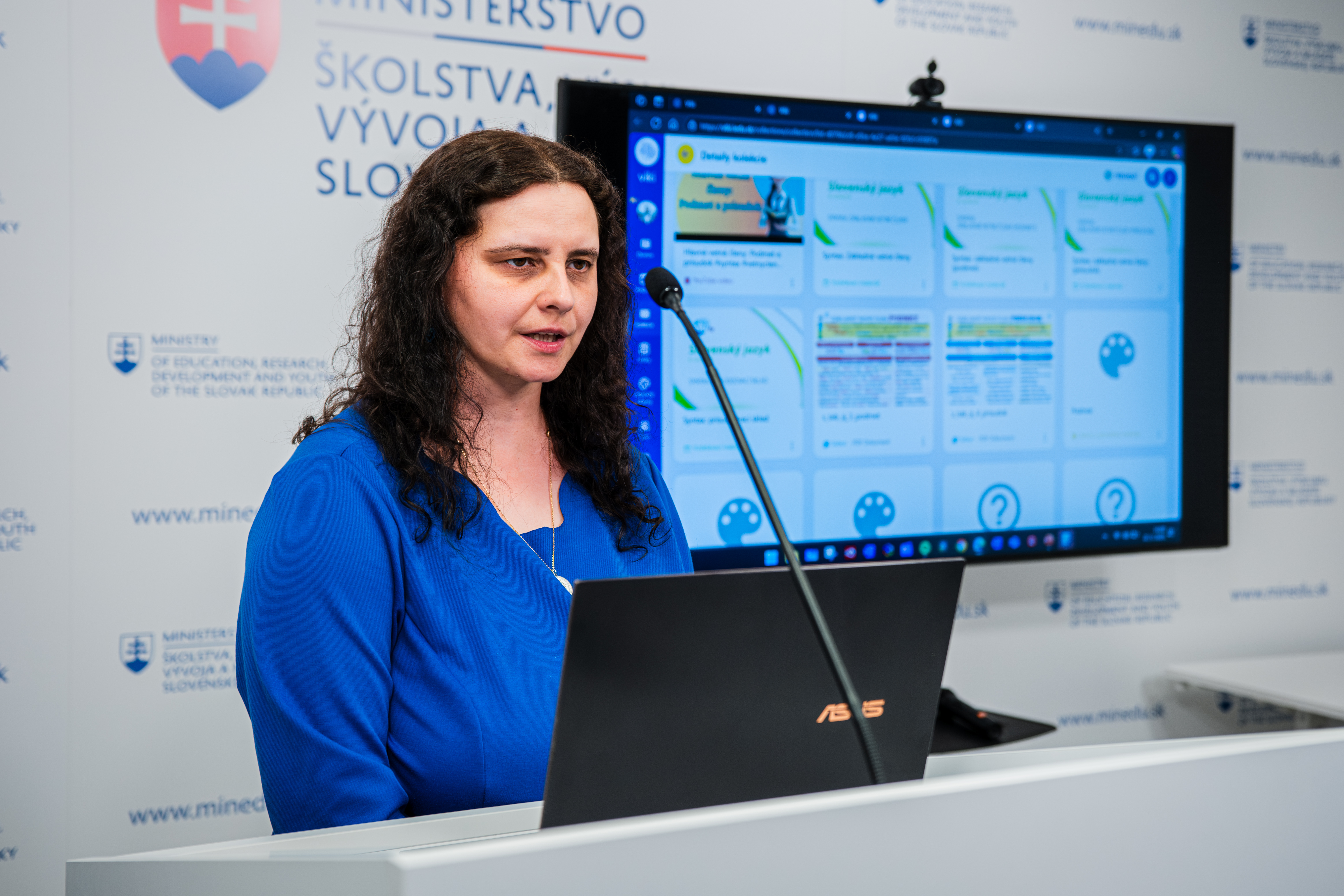 Mgr. Jana Štrbová – Základná škola sv. Vincenta, Ružomberok