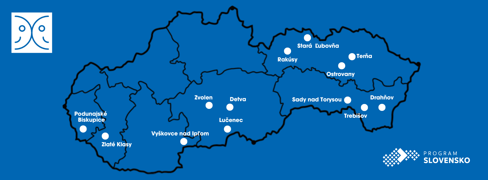 NP prilezitost pre vsetkych mapka