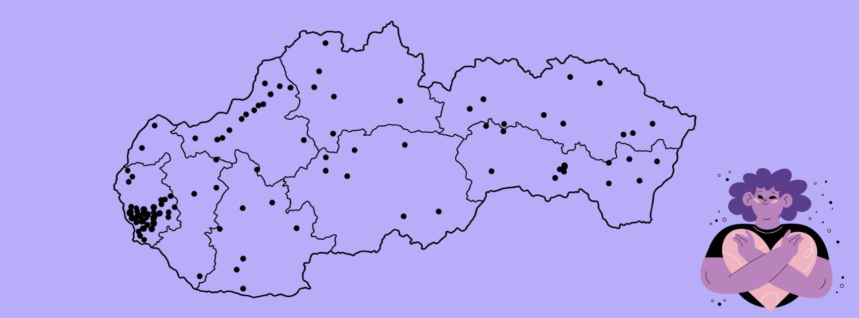 Mapka TDZ