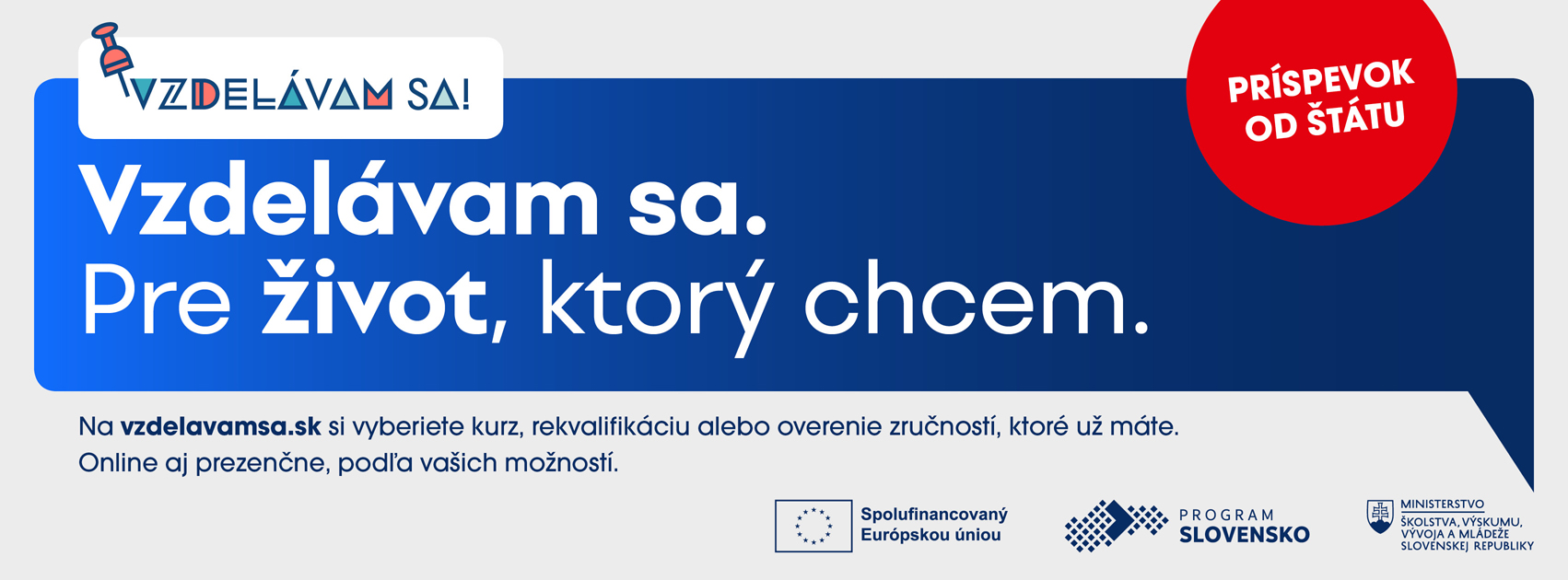 Banner vzdelavamsa.sk