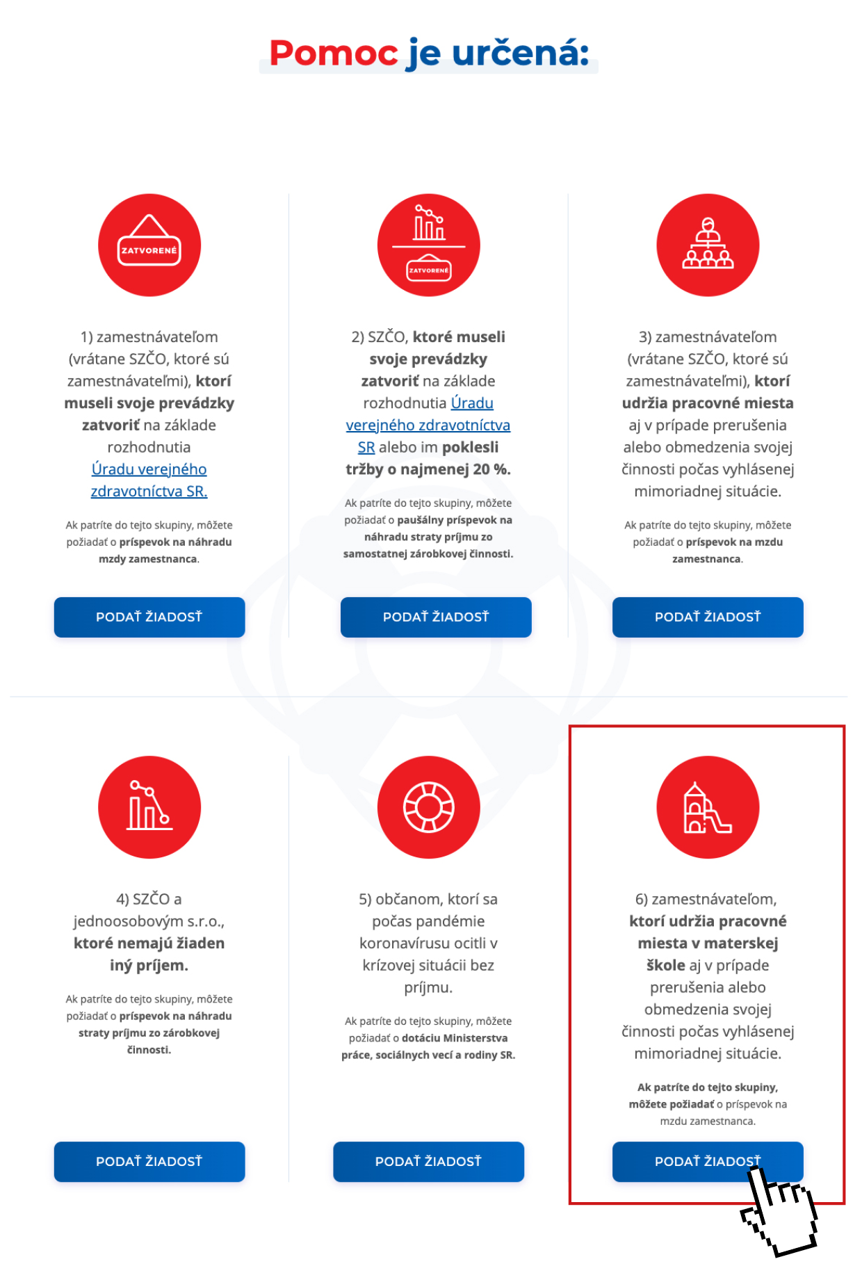 infografika pomahame ludom