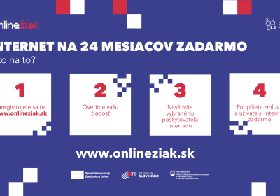 Infografika krok za krokom_Online žiak