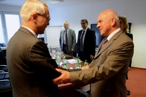 Štátny tajomník Štefan Chudoba diskutoval s japonskou vedeckou delegáciou