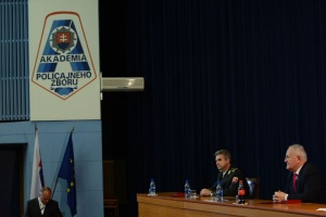 Slávnosť 20. výročia vzniku Akadémie Policajného zboru