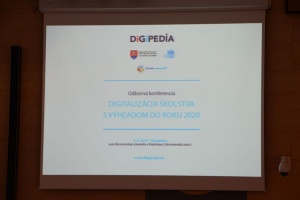 Konferencia o digitalizácii školstva (Bratislava, 6. jún 2013)