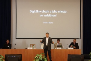 Konferencia o digitalizácii školstva (Košice, 13. jún 2013)
