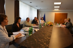 Pracovné stretnutie ministra školstva Dušana Čaploviča s verejnou ochrankyňou práv Janou Dubovcovou