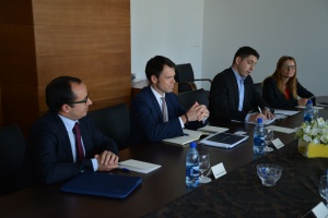 Minister školstva Dušan Čaplovič prijal delegáciu z Nadácie Toni Blair Faith Foundation