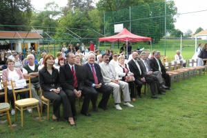 Minister školstva Dušan Čaplovič navštívil obec Santovka