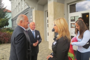 Oslavy 60. výročia založenia Gymnázia v Snine