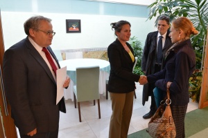 Vedúci služobného úradu MŠVVaŠ SR Ivan Stankovský na zasadnutí riadiaceho výboru projektu Odborné vzdelávanie a príprava pre trh práce.
