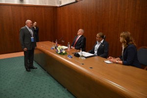 Minister školstva Dušan Čaplovič podpísal Memorandum o výučbe slovenčiny v USA