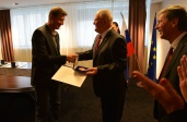 Pamätná medaila ministra školstva, vedy, výskumu a športu Slovenskej republiky: Ivan Bátory – za dlhoročnú úspešnú a vzornú športovú reprezentáciu Slovenskej republiky v bežeckom lyžovaní, počas ktorej štartoval na piatich zimných olympijských hrách. Absolvoval 173 štartov v pretekoch svetového pohára, na ktorých sa 28 x umiestnil v najlepšej desiatke, na majstrovstvách sveta sa postavil na štart 25 x a 17 x na ZOH. Športovú kariéru ukončil po sezóne 2010/2011.